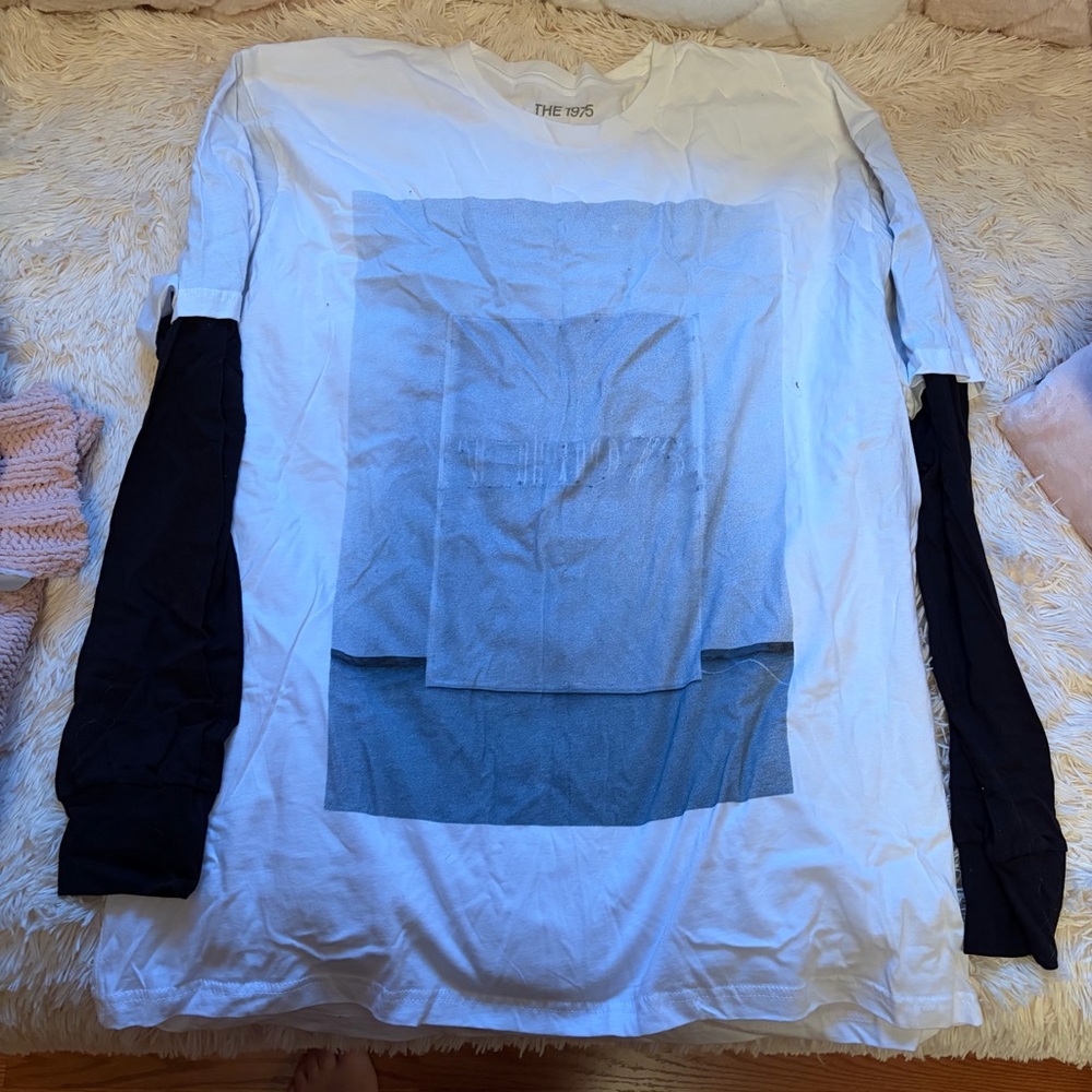 The 1975 Layered Long Sleeve Shirt